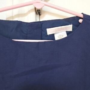 Janie and Jack Navy Blue Dress